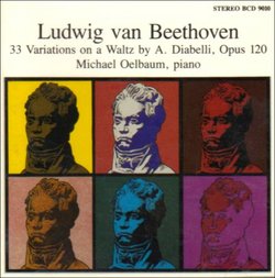 Beethoven: Diabelli Variations