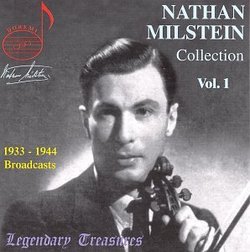 Nathan Milstein Collection Vol.1