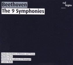 Beethoven: The 9 Symphonies [Box Set]