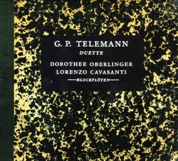 Telemann: Duette