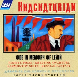 Khachaturian: Ode in Memory of Lenin