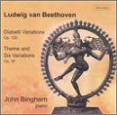 Beethoven: Diabelli Variations/Variations Op.34