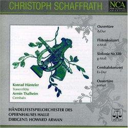 Christoph Schaffrath: Overature in A
