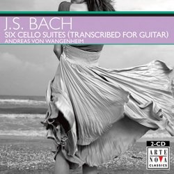 Bach: Six Cello Suites for Guitar