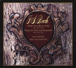 Bach: Sonatas for Violin and Harpsichord