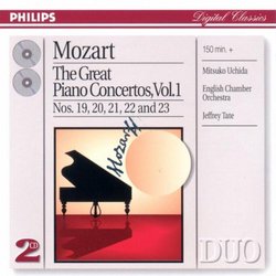 Mozart: Piano Concertos Vol. 1 Nos. 19 - 23