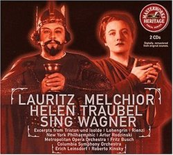 Helen Traubel & Lauritz Melchior Sing Wagner
