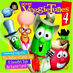 Veggie Tales: Veggie Tunes, Vol. 4