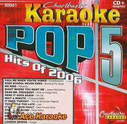Karaoke: Pop Hits of 2006 - 5