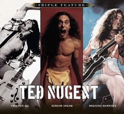Ted Nugent Triple Feature Boxset