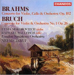 Bruch: Violin Concerto, Op. 102; Brahms: Violin Concerto, Op. 26