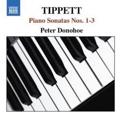 Tippett:  Piano Sonatas Nos. 1-3
