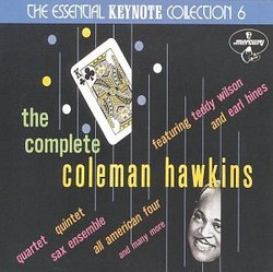 Complete Coleman Hawkins on Keynote