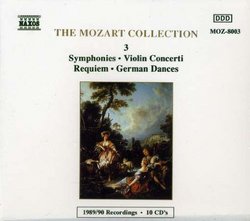 The Mozart Collection, Vol. 3 (Box Set)