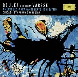 Boulez Conducts Varèse