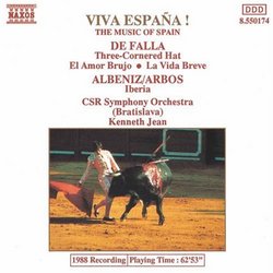 Viva Espãna!: The Music of Spain