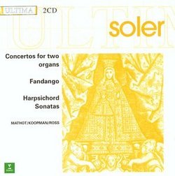 Ctos for Two Organs / Fandango / Sonatas