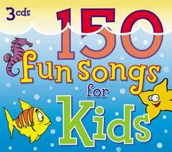 150 Fun Songs for Kids (Dig)
