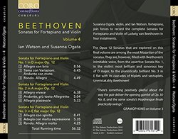 Beethoven: Sonatas for Fortepiano & Violin, Vol. 4