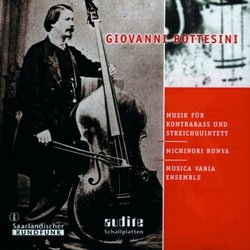 Bottesini: Music for double bass & string quintet