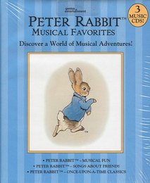 Peter Rabbit Musical Favorites (Clam)