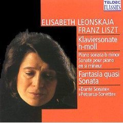 Elisabeth Leonskaja plays Liszt: Piano Sonata in B minor , Petrarch Sonnets 104 + 123, Dante Sonata (Teldec)