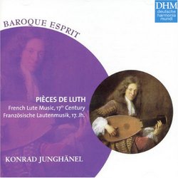 17th Century French Lute Music