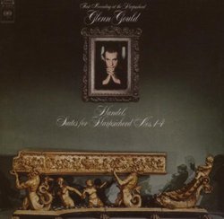 Handel: Suites for Harpsichord Nos. 1-4