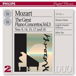 Mozart: The Great Piano Concertos Vol. 3