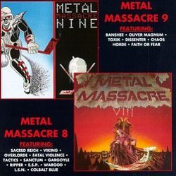 Metal Massacre 8 & 9