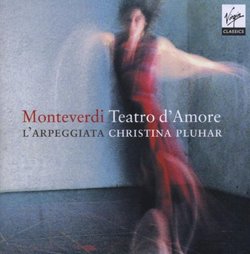 Monteverdi: Teatro d'Amore