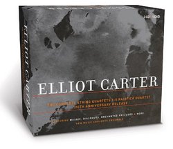 CARTER, E.: String Quartets (Complete) / 100th Anniversary Release (3CD+1DVD Box Set Release)