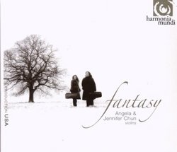 Fantasy: Music for Two Violins