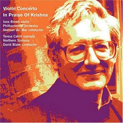 David Blake: Violin Concerto; In Praise of Krishna