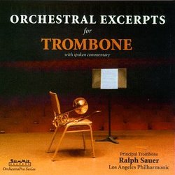 Orchestral Excerpts for Trombone