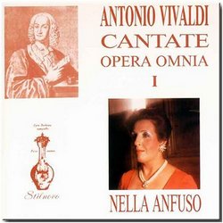 Vivaldi: Cantate, Opera Omnia, Vol. 1