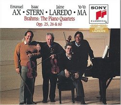 Brahms: The Piano Quartets, Opp. 25, 26 & 60