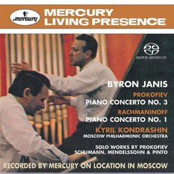 Prokofiev: Piano Concerto No. 3; Rachmaninoff: Piano Concerto No. 1 [Hybrid SACD]