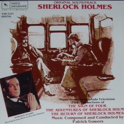 Sherlock Holmes: Original Television Soundtrack (Music from the Granada Television PBS Productions of The Sign of Four, The Adventures of Sherlock Holmes, and The Return of Sherlock Holmes)