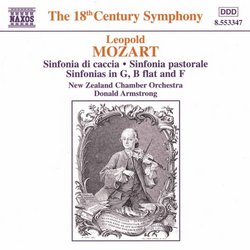 Leopold Mozart: Sinfonias