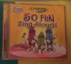 50 Fun Sing-Alongs Crayola