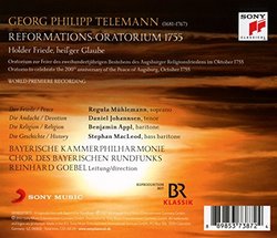 Telemann: Reformations - Oratorium 1755