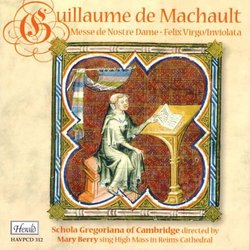 Rheims Machault Mass