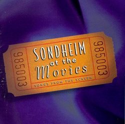 Sondheim At The Movies: Songs From The Screen (Studio Cast Re-recordings)