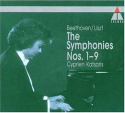 Beethoven / Liszt: The Symphonies Nos. 1-9
