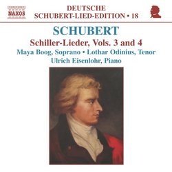 Schubert: Schiller-Lieder, Vols. 3 & 4