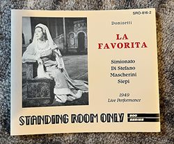 Donizetti: La Favorita / Mascagni: Cavalleria Rusticana