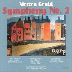 Morton Gould: Symphony No. 2 [Hybrid SACD]