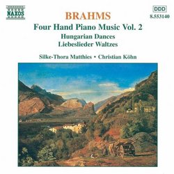 Brahms: Four Hand Piano Music, Vol.2