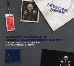 Pure Jerry: Keystone Berkeley, September 1, 1974 (3 CD Set)